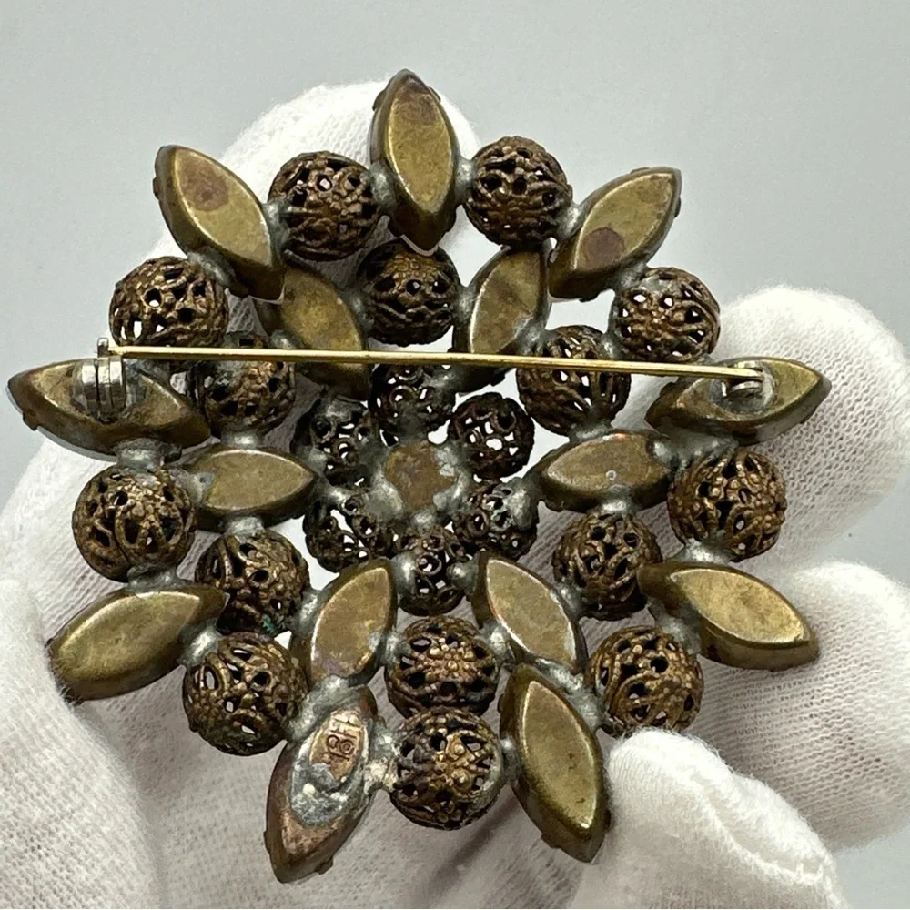 Vintage Rare Jacques Hobé in France Brooch‎ #653